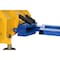 Vestil Steel Fork Mount Snow Plow 72'' Blade Blue/Yellow SPB-VN-848-72 - alternate 8